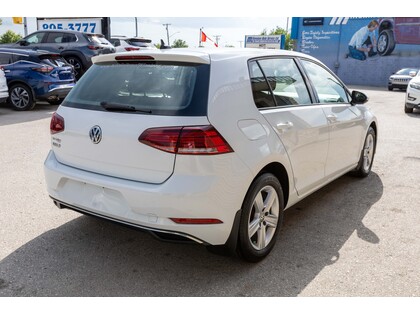 used 2021 Volkswagen Golf car, priced at $24,588