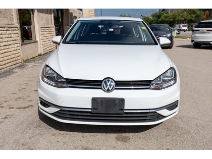 used 2021 Volkswagen Golf car, priced at $24,588