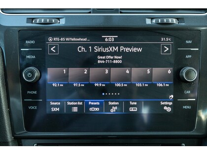 used 2021 Volkswagen Golf car, priced at $24,588