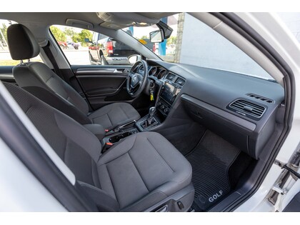 used 2021 Volkswagen Golf car, priced at $24,588