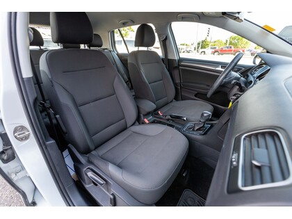 used 2021 Volkswagen Golf car, priced at $24,588