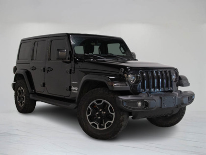 used 2018 Jeep Wrangler Unlimited car, priced at $31,900