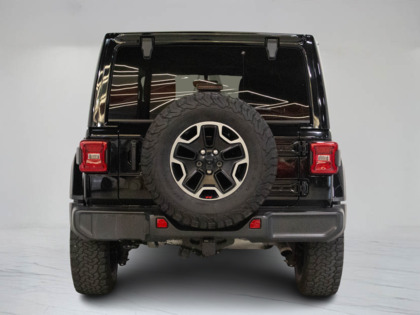 used 2018 Jeep Wrangler Unlimited car, priced at $31,900