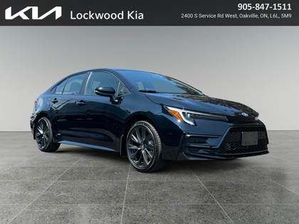 used 2025 Toyota Corolla car, priced at $42,998