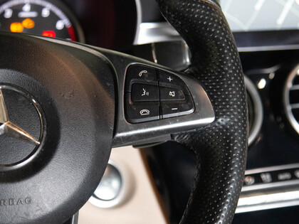 used 2017 Mercedes-Benz C-Class car, priced at $22,900