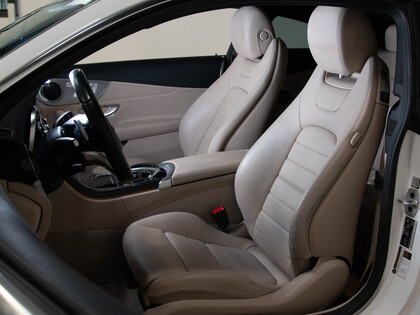 used 2017 Mercedes-Benz C-Class car, priced at $22,900