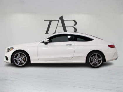used 2017 Mercedes-Benz C-Class car, priced at $22,900