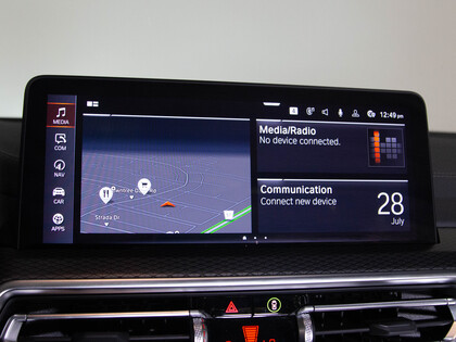 used 2023 BMW X3 car, priced at $47,900