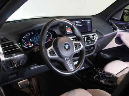 used 2023 BMW X3 car, priced at $47,900