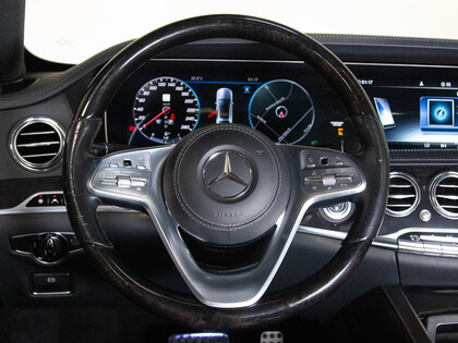 used 2020 Mercedes-Benz S-Class car, priced at $69,900
