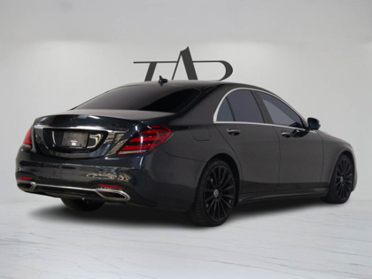 used 2020 Mercedes-Benz S-Class car, priced at $69,900