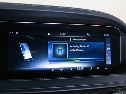 used 2020 Mercedes-Benz S-Class car, priced at $69,900