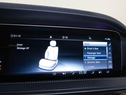 used 2020 Mercedes-Benz S-Class car, priced at $69,900
