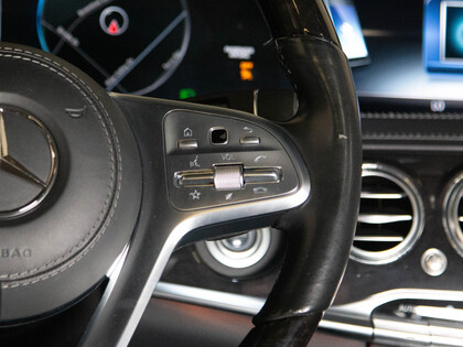 used 2020 Mercedes-Benz S-Class car, priced at $69,900