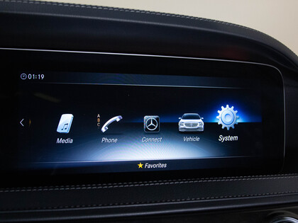 used 2020 Mercedes-Benz S-Class car, priced at $69,900