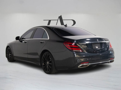 used 2020 Mercedes-Benz S-Class car, priced at $69,900