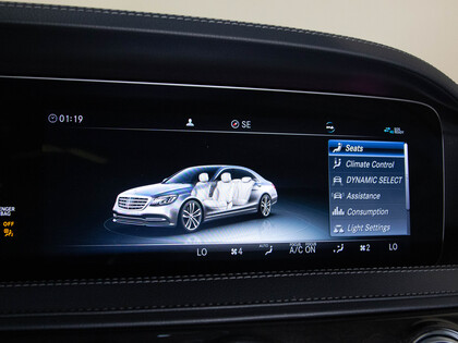 used 2020 Mercedes-Benz S-Class car, priced at $69,900
