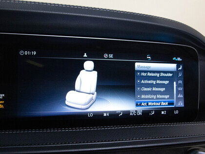 used 2020 Mercedes-Benz S-Class car, priced at $67,900