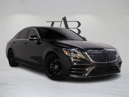 used 2020 Mercedes-Benz S-Class car, priced at $69,900
