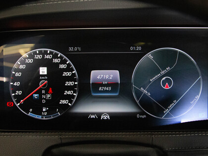 used 2020 Mercedes-Benz S-Class car, priced at $69,900