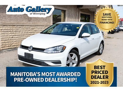 used 2021 Volkswagen Golf car, priced at $24,588