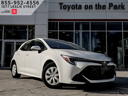 used 2025 Toyota Corolla Hatchback car, priced at $32,495