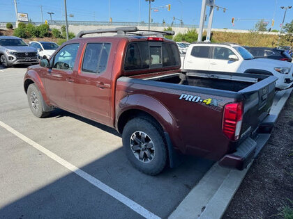 used 2017 Nissan Frontier car, priced at $34,299