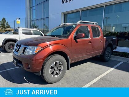 used 2017 Nissan Frontier car, priced at $34,399