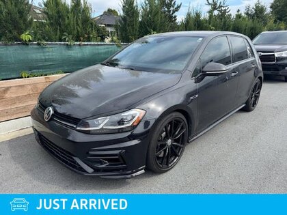 used 2019 Volkswagen Golf R car, priced at $35,399