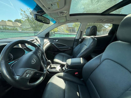 used 2018 Hyundai Santa Fe Sport car, priced at $22,999