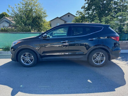 used 2018 Hyundai Santa Fe Sport car, priced at $22,999