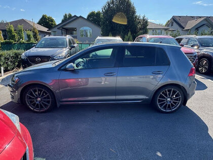 used 2015 Volkswagen Golf car, priced at $16,387