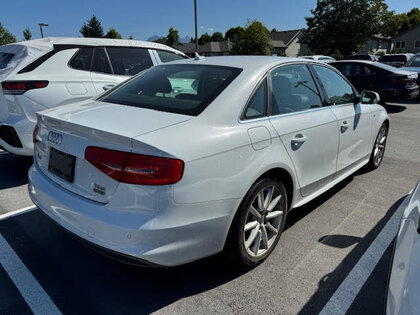 used 2016 Audi A4 car