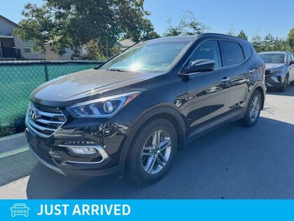 used 2018 Hyundai Santa Fe Sport car, priced at $22,999
