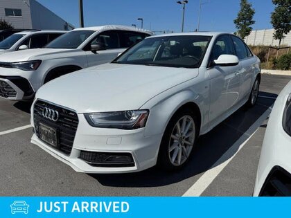 used 2016 Audi A4 car