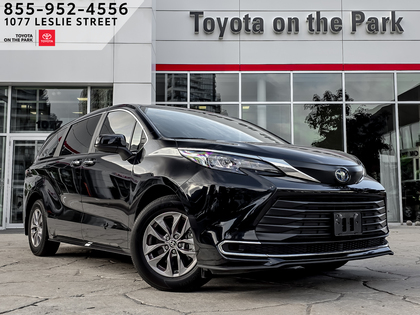 used 2024 Toyota Sienna car, priced at $58,495