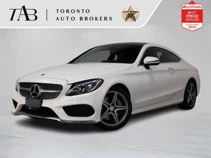 used 2017 Mercedes-Benz C-Class car, priced at $22,900
