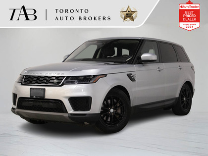 used 2020 Land Rover Range Rover Sport car, priced at $39,900