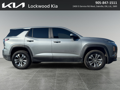 used 2025 Chevrolet Equinox car, priced at $35,495
