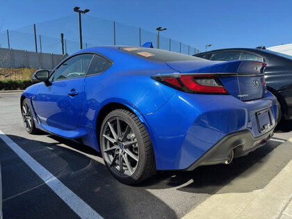 used 2024 Subaru BRZ car, priced at $36,399
