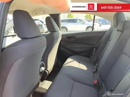 used 2024 Toyota Corolla car, priced at $32,995