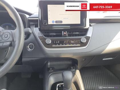 used 2024 Toyota Corolla car, priced at $32,995