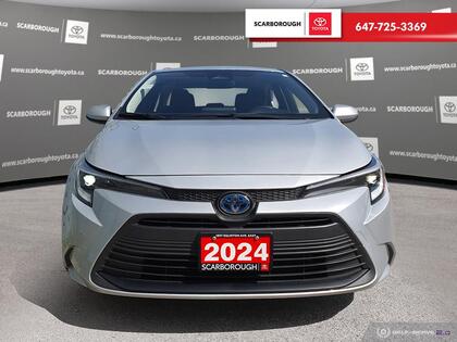 used 2024 Toyota Corolla car, priced at $32,995