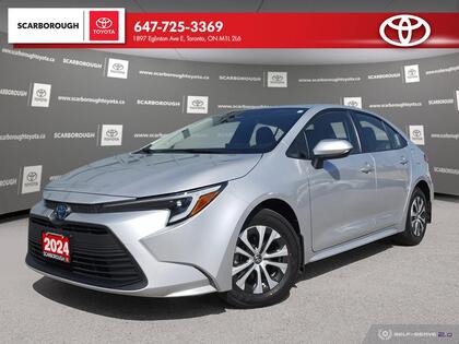 used 2024 Toyota Corolla car, priced at $32,995