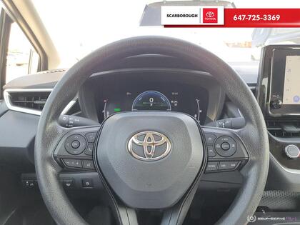 used 2024 Toyota Corolla car, priced at $32,995