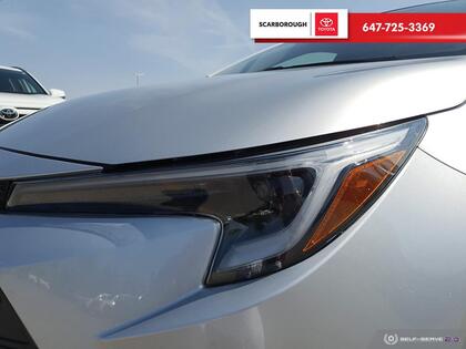used 2024 Toyota Corolla car, priced at $32,995