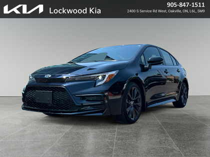used 2025 Toyota Corolla car, priced at $42,998