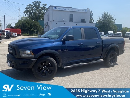used 2022 Ram 1500 Classic car, priced at $45,710