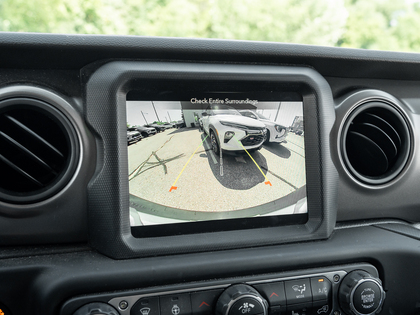 used 2023 Jeep Wrangler car, priced at $42,993