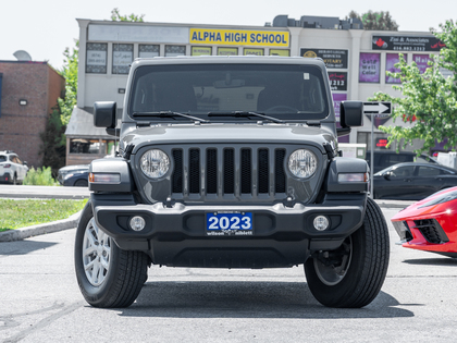 used 2023 Jeep Wrangler car, priced at $42,993